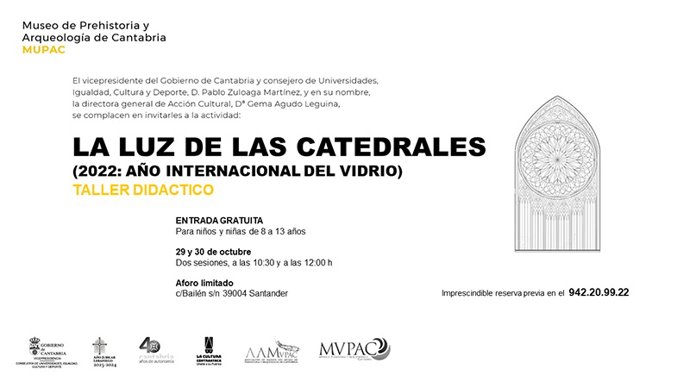 Carte de los talleres del MUPAC