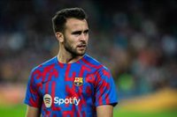 Eric García: "Cuando tengo un error se ceban, pero no me afecta"