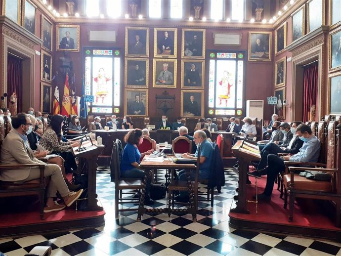 Debate del Estado de la Ciudad en Cort.