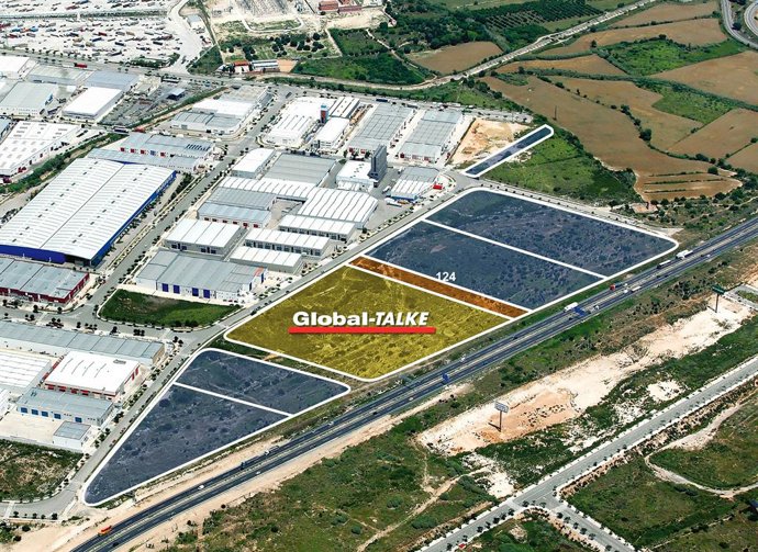 Parcella comprada per Global Talke.