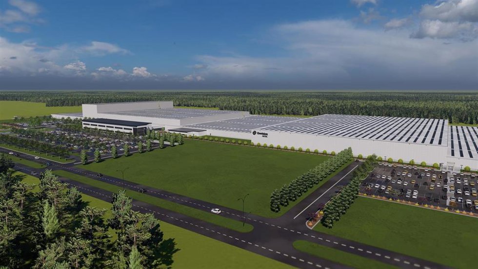 China.- La china Envision lidera un consorcio de 1.000 millones que impulsará una gigafactoría en Extremadura