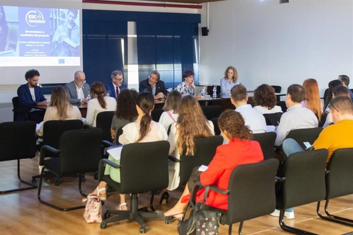 Presentación proyecto europeo ESC-tension