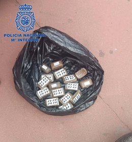 Heroína intervenida