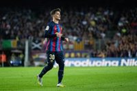 Gavi entra en la convocatoria del Barça ante el Bayern de Múnich