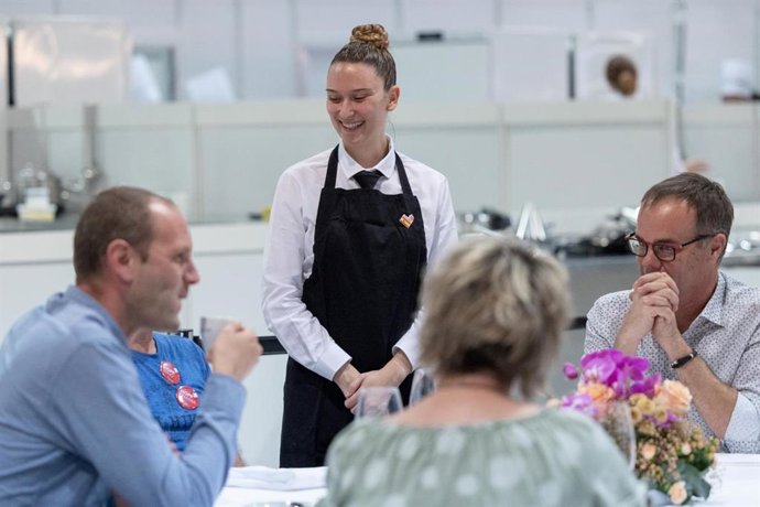 La alumna balear Elsa Delgado.