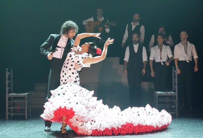 Archivo - Imagen de archivo del Ballet Flamenco de Andalucía.