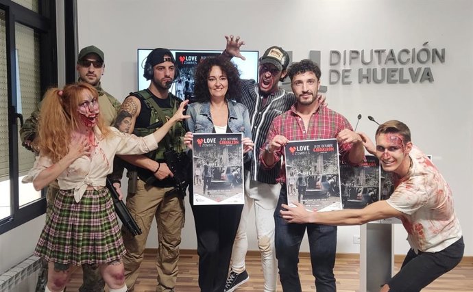 Nota De Prensa Y Fotos 'Love Zombies' Gibraleón