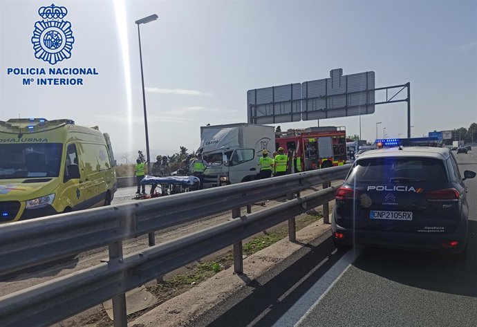 Accidente de tráfico.