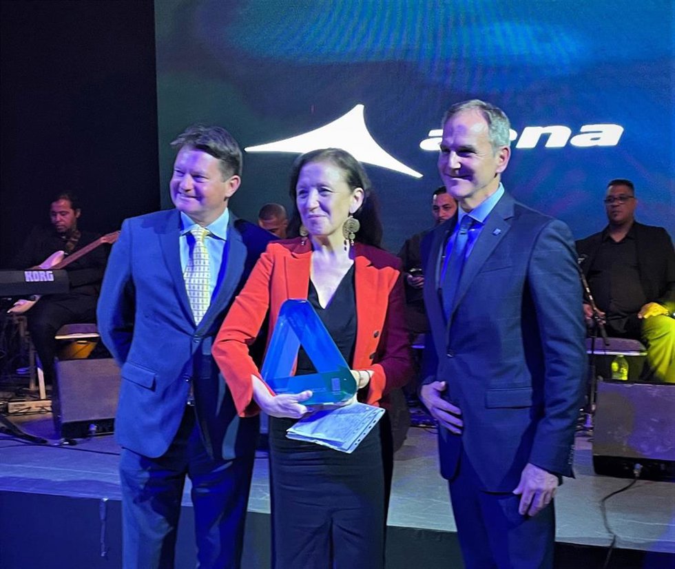 Entrega del premio