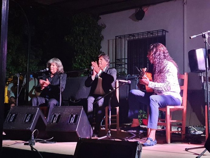 Archivo - José Mercé y Tomatito en una imagen de archivo en un festival de flamenco
