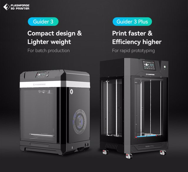 Flashforge Guider 3 Series 3D printer