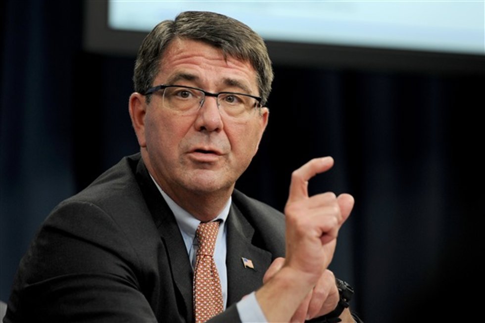 Archivo - El exsecretario de Defensa de Estados Unidos Ashton Carter