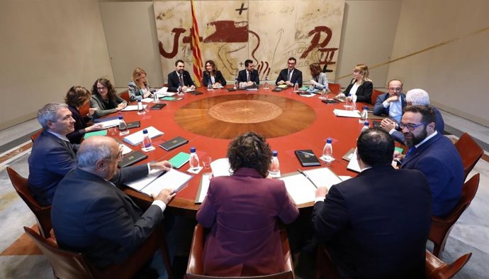 Reunió del Consell Executiu del 24 d'octubre