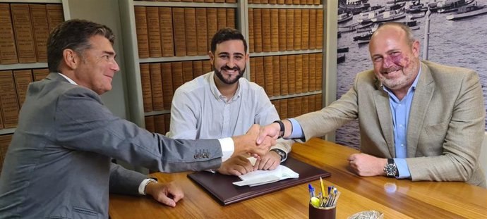 Guillermo Díaz Guerra y Enrique Arriaga