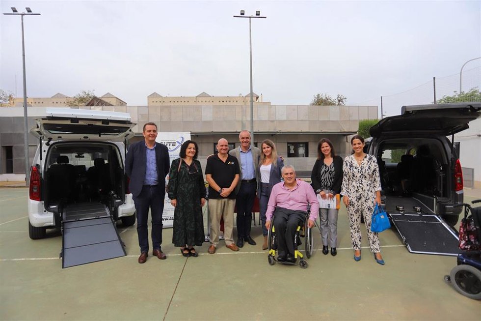 I Feria de Empleo de Cocemfe Sevilla