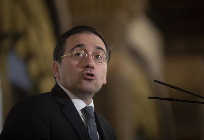 El ministro de Asuntos Exteriores, Unión Europea y Cooperación, José Manuel Albares