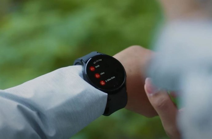Un 'smartwatch' con WearOS 