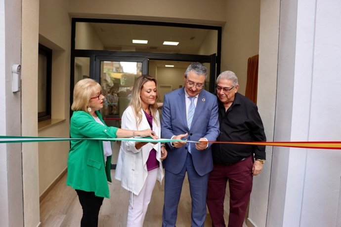 Inauguración del nuevo centro de participación en Rincón de la Victoria