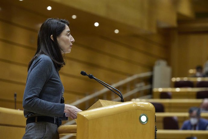 Archivo - La ministra de Justícia, Pilar Llop