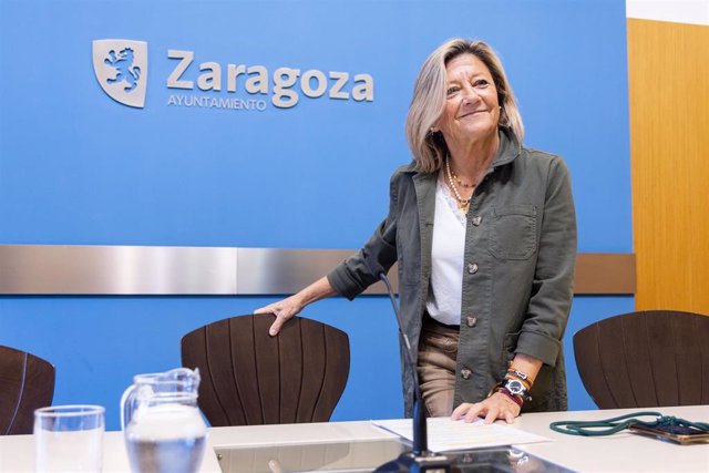 Foto de archivo de la consejera de Infraestructuras del Ayuntamiento de Zaragoza, Patricia Cavero.