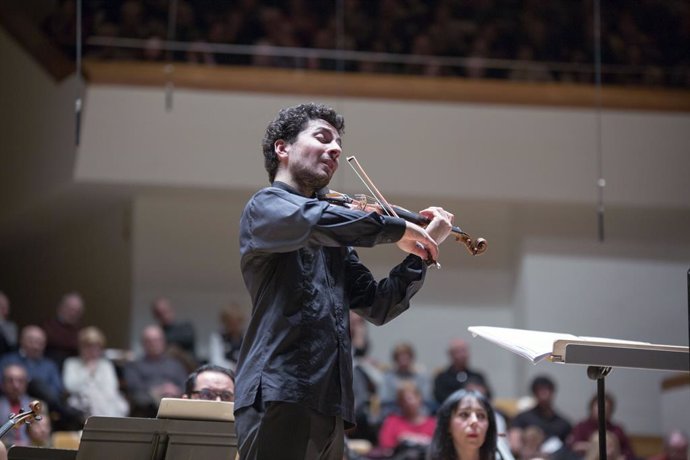Archivo - El violinista armenio Sergey Khachatryan