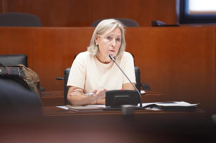 La diputada del PP Aragón Pilar Cortés.