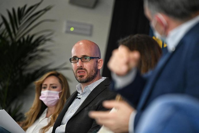 Archivo - El secretario de Estado del Ministerio de Derechos Sociales, Nacho Álvarez, en un acto del Ministerio para rendir cuentas de su trabajo durante el último año, en el Círculo de Bellas Artes, a 8 de abril de 2022, en Madrid (España).