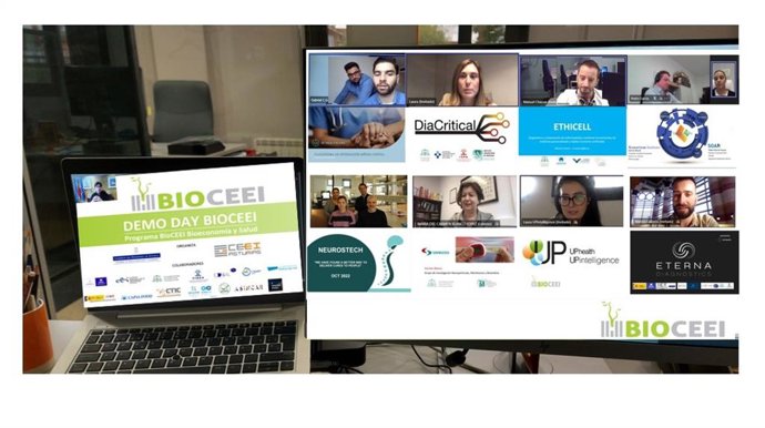 Np, Foto Y Audios Consejero Ciencia Presentación Proyectos Innovadores Biosalud