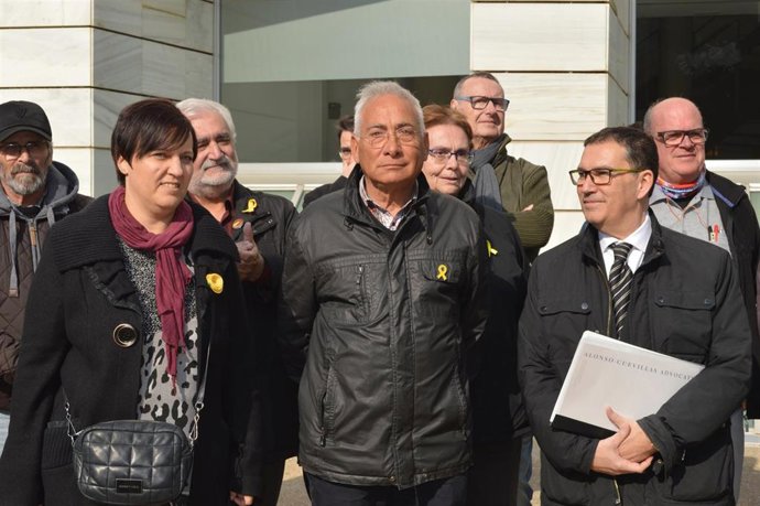 Archivo - Anna Llauradó, Enric Sirvent y Jaume Alonso Cuevillas en una imagen de archivo.