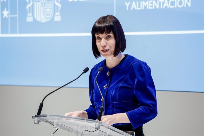 Archivo - La ministra de Ciencia e Innovación, Diana Morant, interviene durante el acto de presentación del estudio CordioPrev, en el Ministerio de Agricultura, a 20 de septiembre de 2022, en Madrid (España). 
