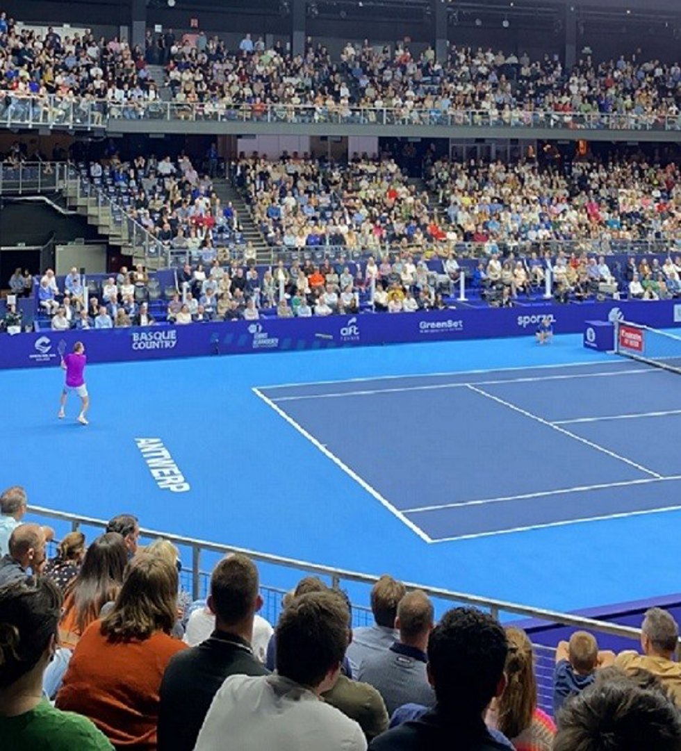 Costa del Sol promociona el segmento deportivo con su presencia en el European Open ATP 250 de Bélgica