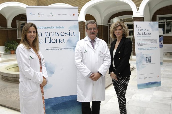 Sevilla.- El Virgen del Rocío de Sevilla acoge una exposición destinada a promover el conocimiento sobre la depresión