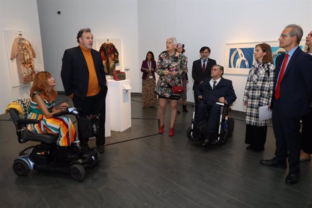 La Bienal de Arte Contemporáneo de Fundación ONCE vuelve a Madrid tras el Covid con un centenar de obras de 50 mujeres