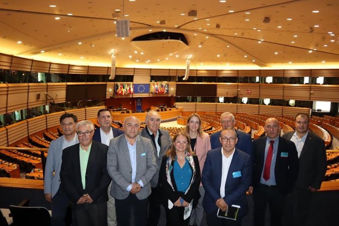 La directora general de Agricultura y Ganadería, Cruz Ponce