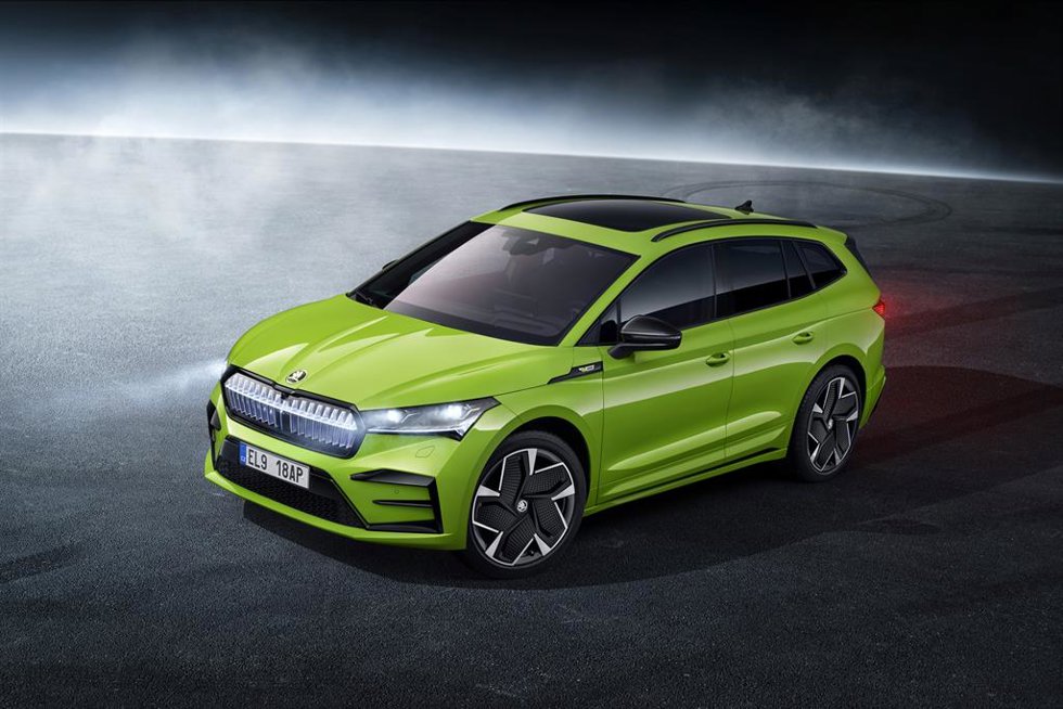 El Enyaq RS iV de Skoda