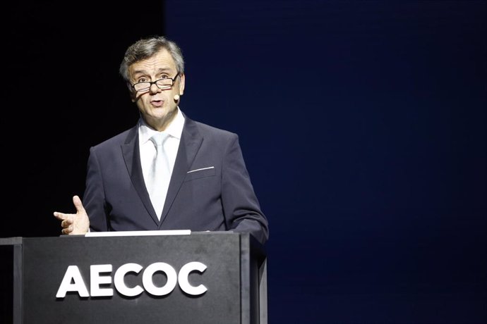 El presidente de Gadisa, Roberto Tojeiro, interviene en el 37 Congreso de Gran Consumo organizado por Aecoc.
