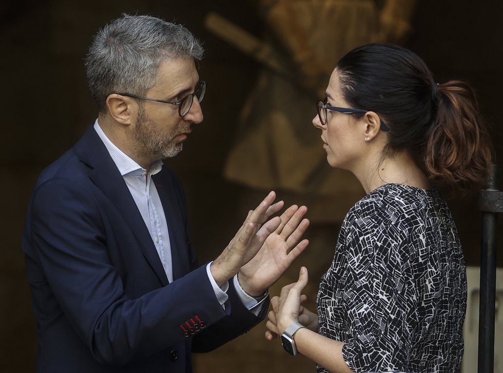 Aitana Mas y Arcadi España