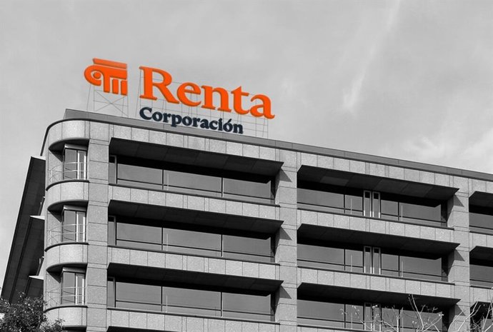 Archivo - Logotip de Renta Corporación