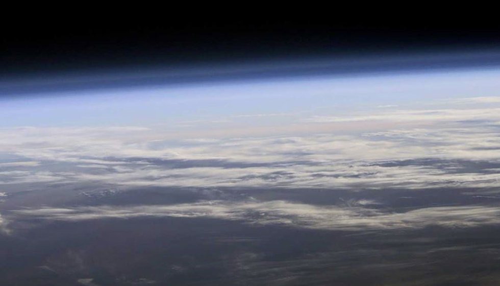 Archivo - La capa de ozono en la estratosfera
