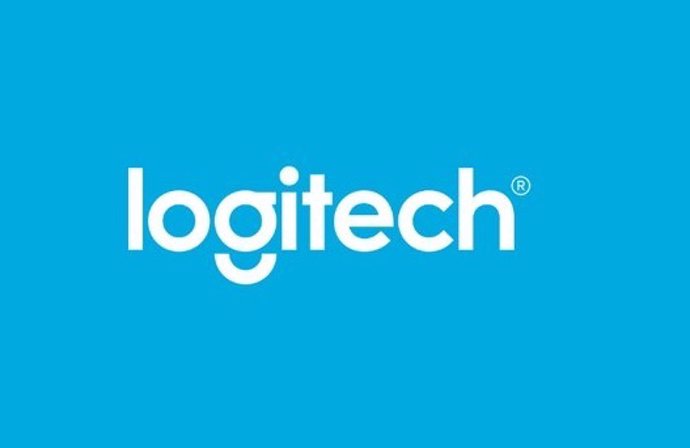 Archivo - Logitech logo