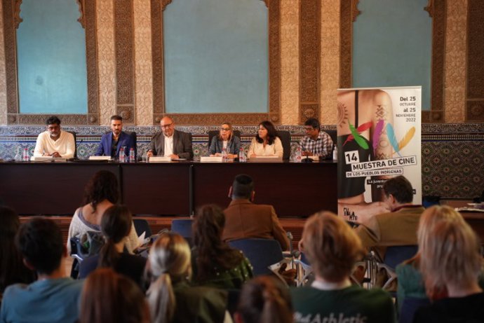 Inauguración de la XIV Muestra de cine de pueblos indígenas.