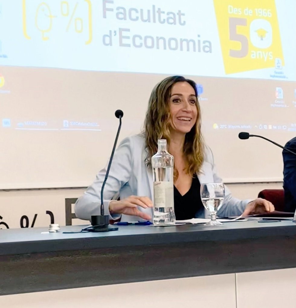 La secretaria autonómica de Sanidad y futura consellera de Agricultura, Isaura Navarro