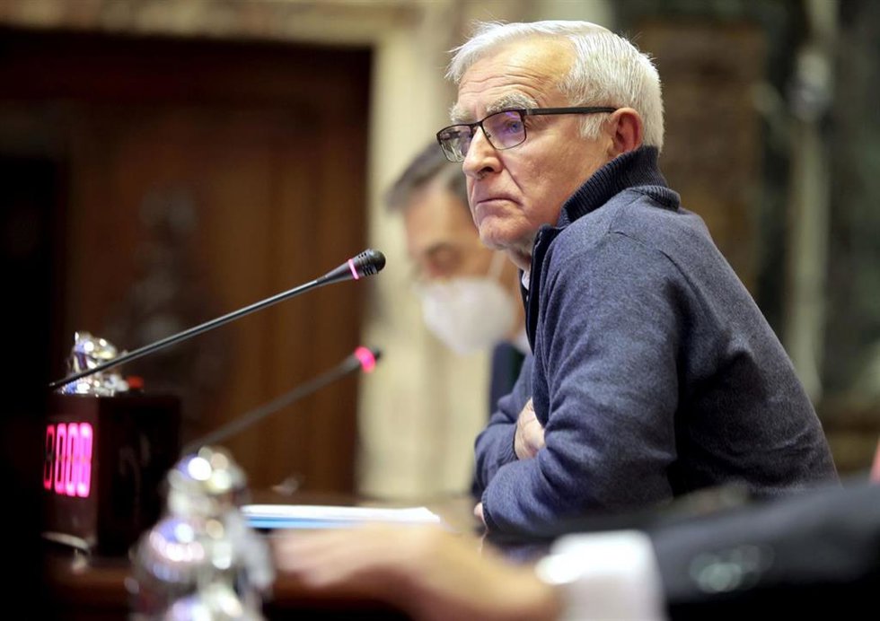 Archivo - El alcalde de Valncia, Joan Ribó, en una imagen reciente. 