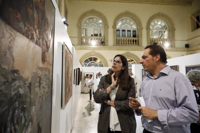 Diputación inaugura la última etapa del proyecto expositivo '200 Años de Pintura Almeriense'