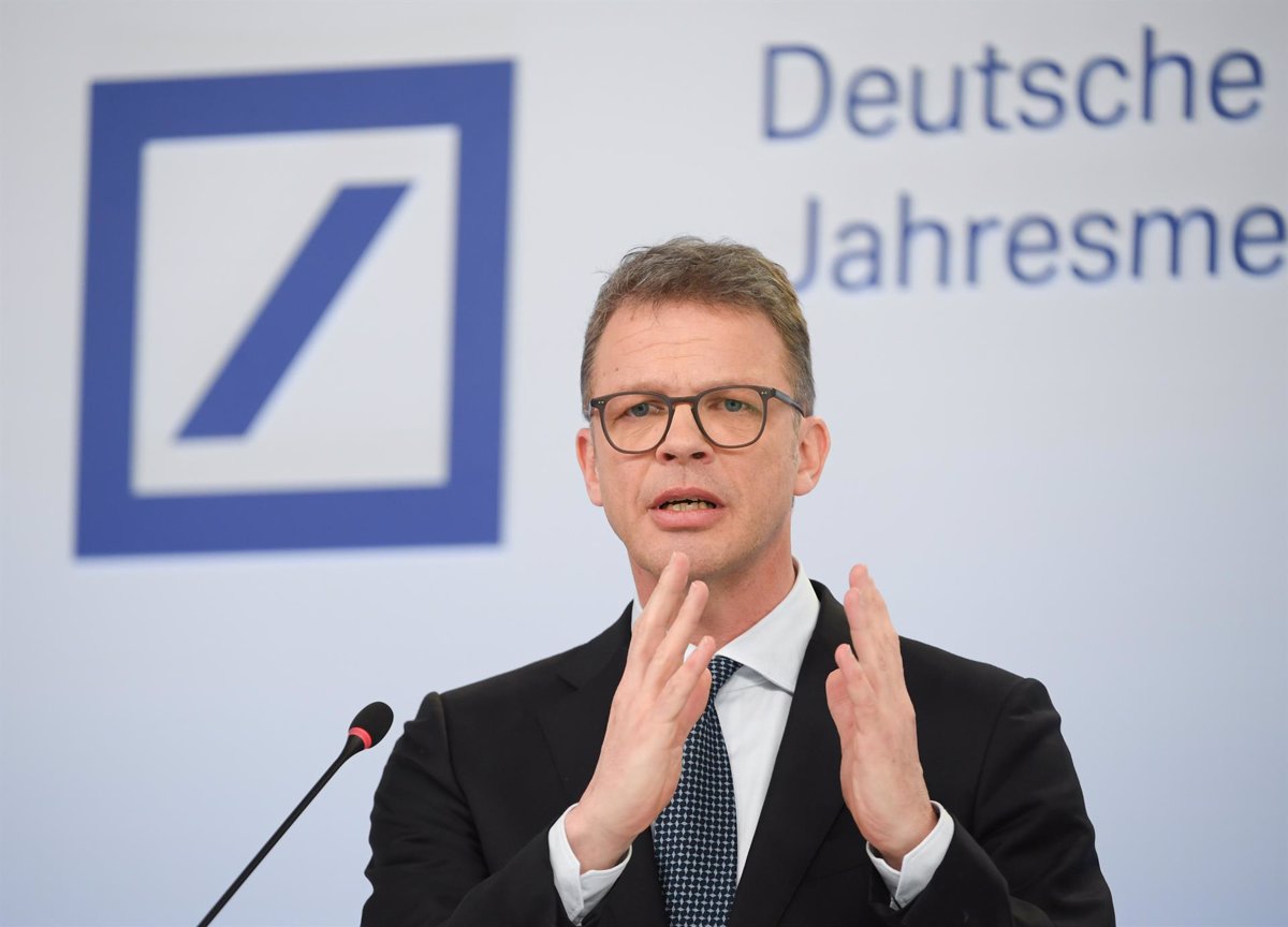 Alemania Deutsche Bank Logra Su Mejor Tercer Trimestre Desde 2006