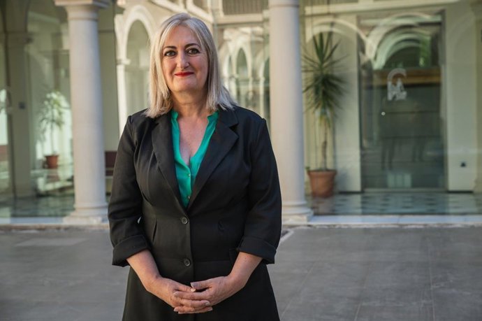 La delegada de Agricultura, Pesca, Agua y Desarrollo Rural de la Junta en Granada, Celia Santiago.