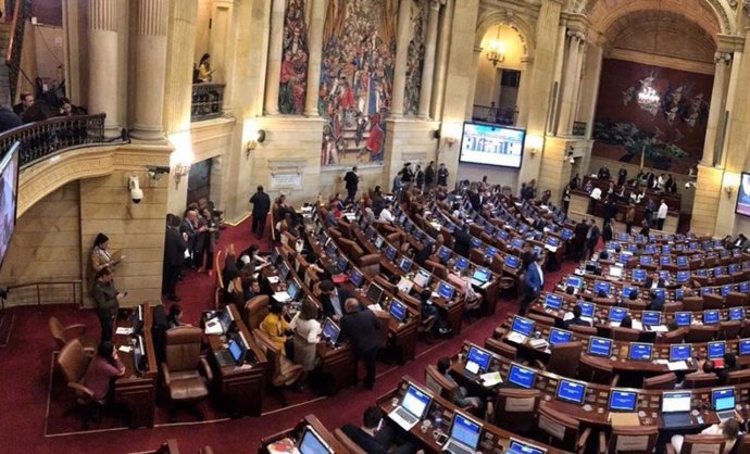 Archivo - Senado de Colombia.