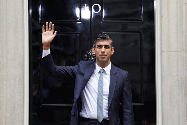 El primer ministre del Regne Unit, Rishi Sunak