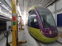La consejera de Fomento no contempla la puesta en servicio del tranvía de Jaén en 2023