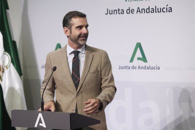 El consejero de Sostenibilidad, Medio Ambiente y Economía Azul de la Junta de Andalucía, Ramón Fernández-Pacheco.